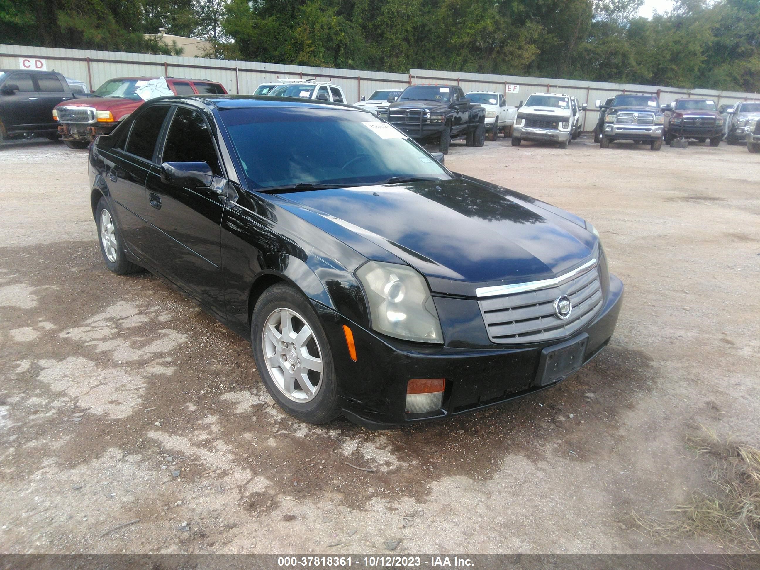 cadillac cts 2005 1g6dp567750198780