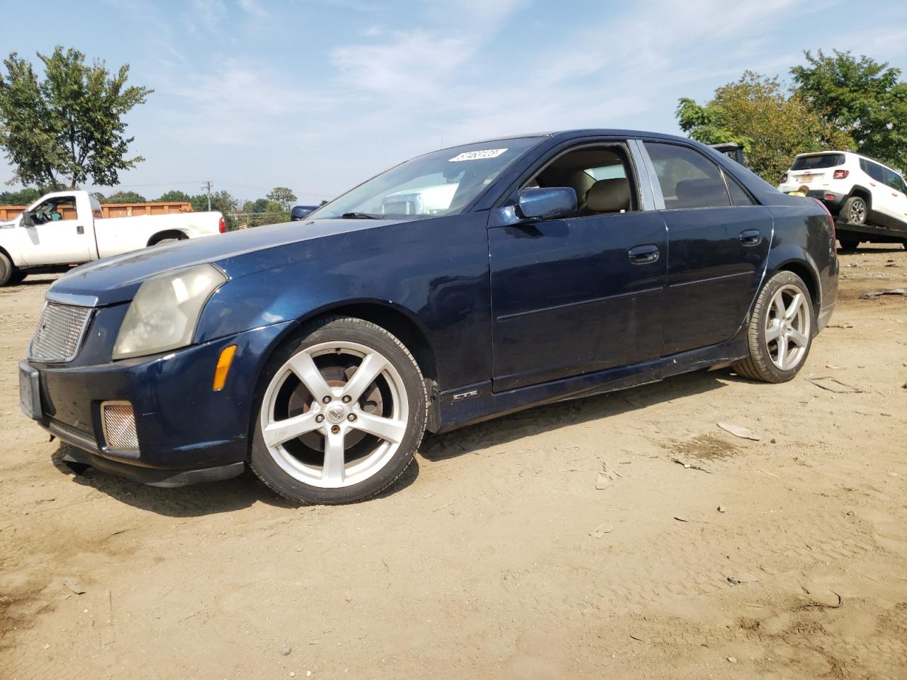 cadillac cts 2005 1g6dp567850137230