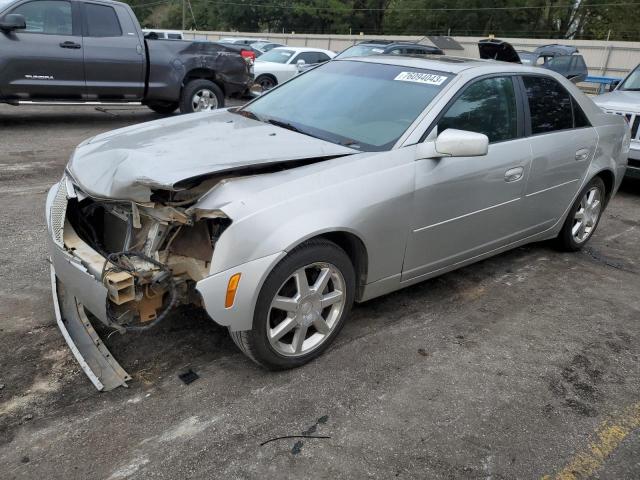 cadillac cts 2005 1g6dp567850180692