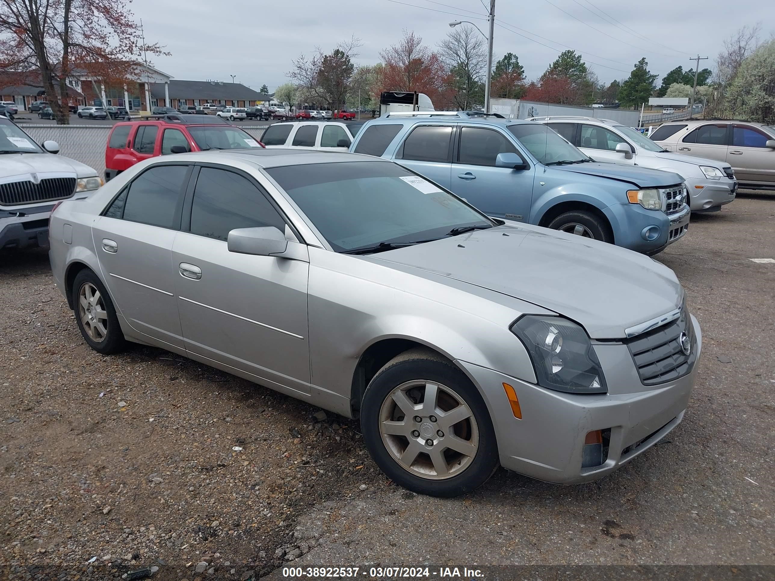 cadillac cts 2005 1g6dp567950108027