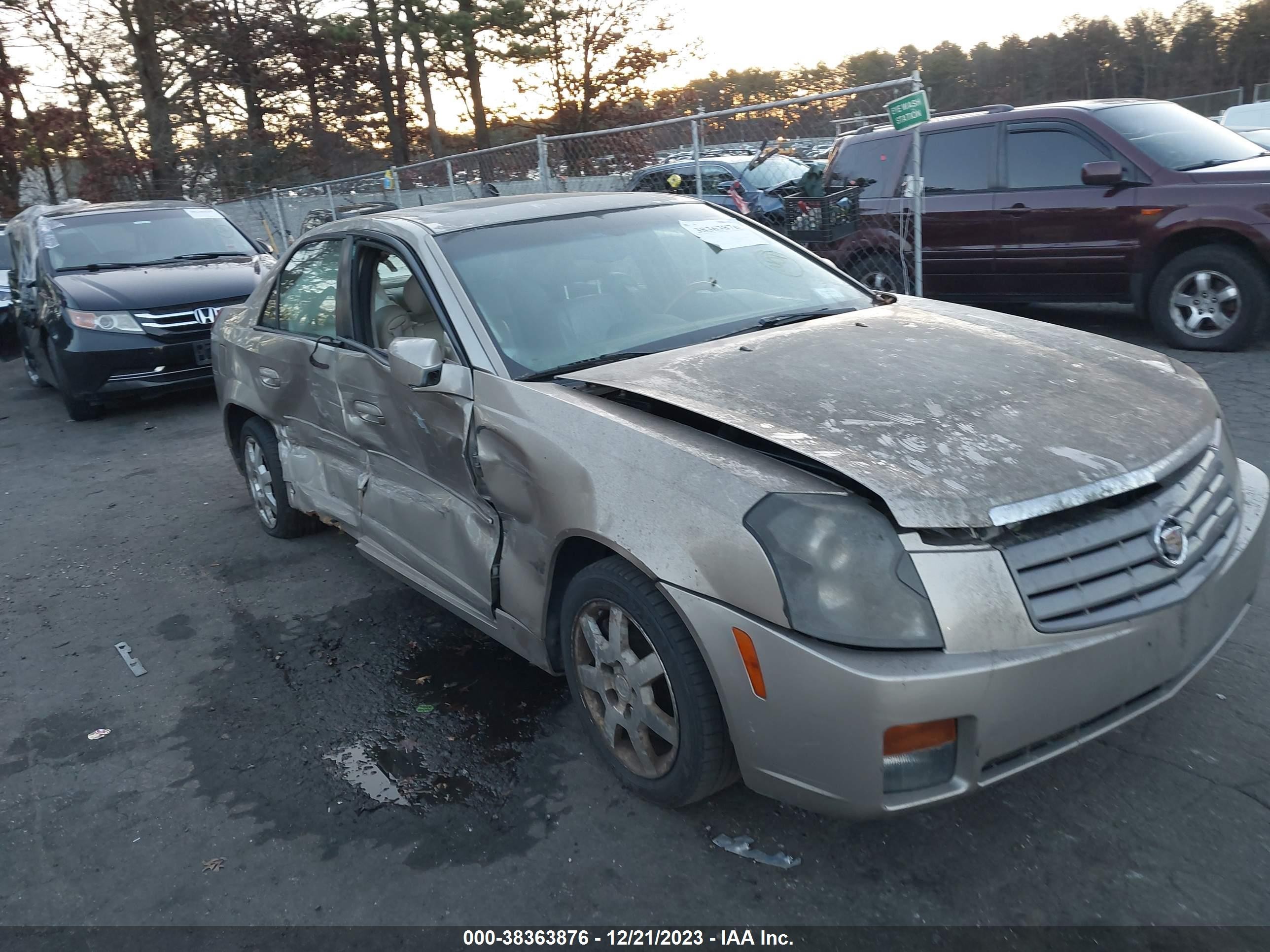 cadillac cts 2005 1g6dp567950151461