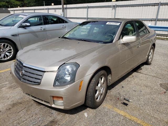 cadillac cts hi fea 2005 1g6dp567950152948