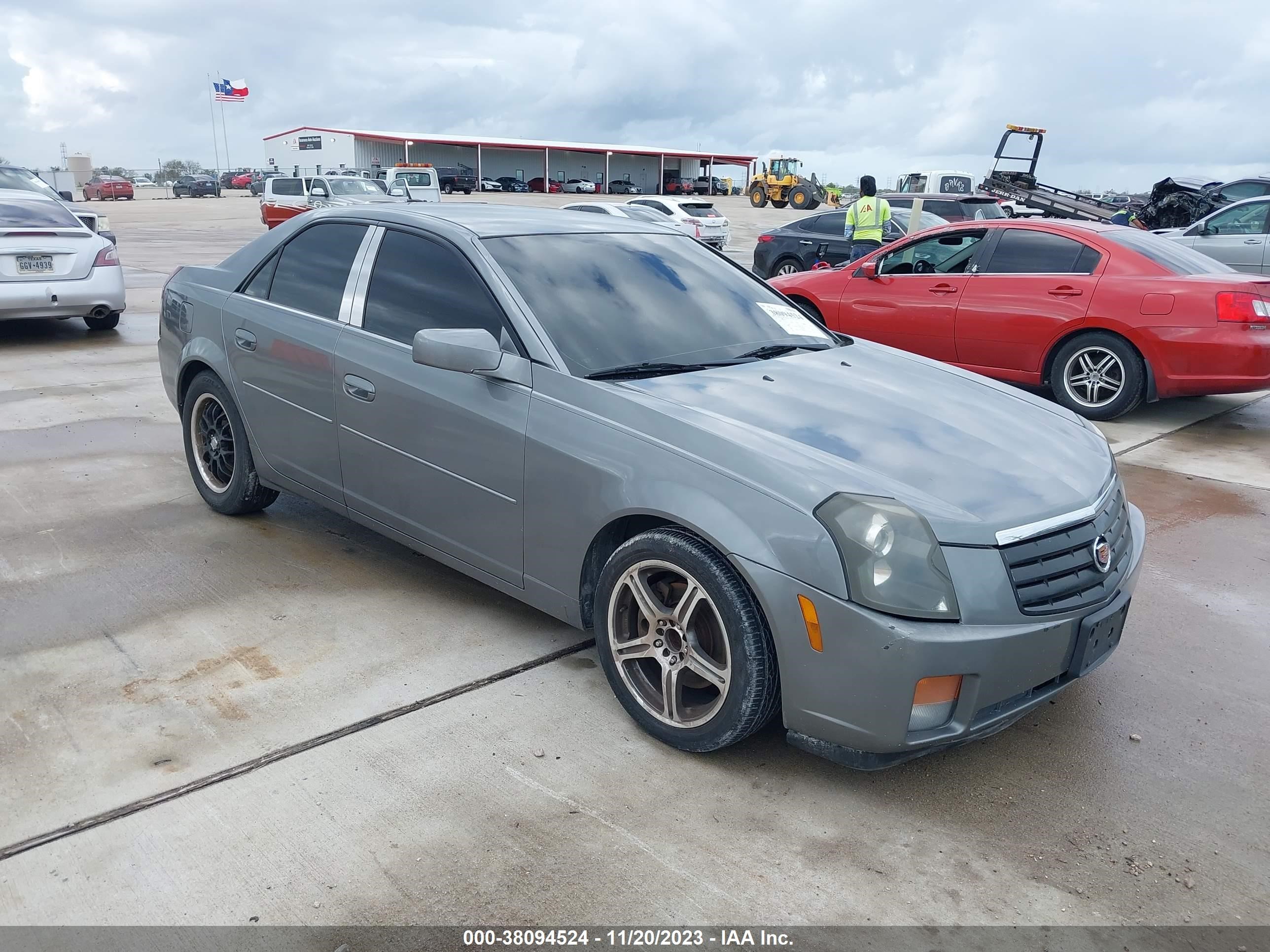 cadillac cts 2005 1g6dp567950210265