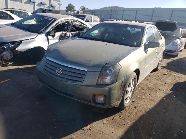 cadillac cts 2005 1g6dp567x50154529