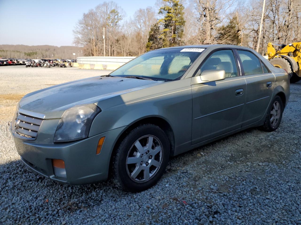 cadillac cts 2005 1g6dp567x50166289