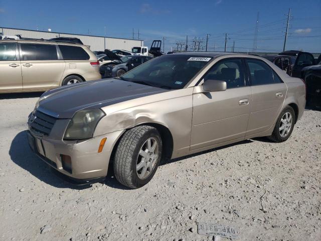 cadillac cts 2005 1g6dp567x50184646