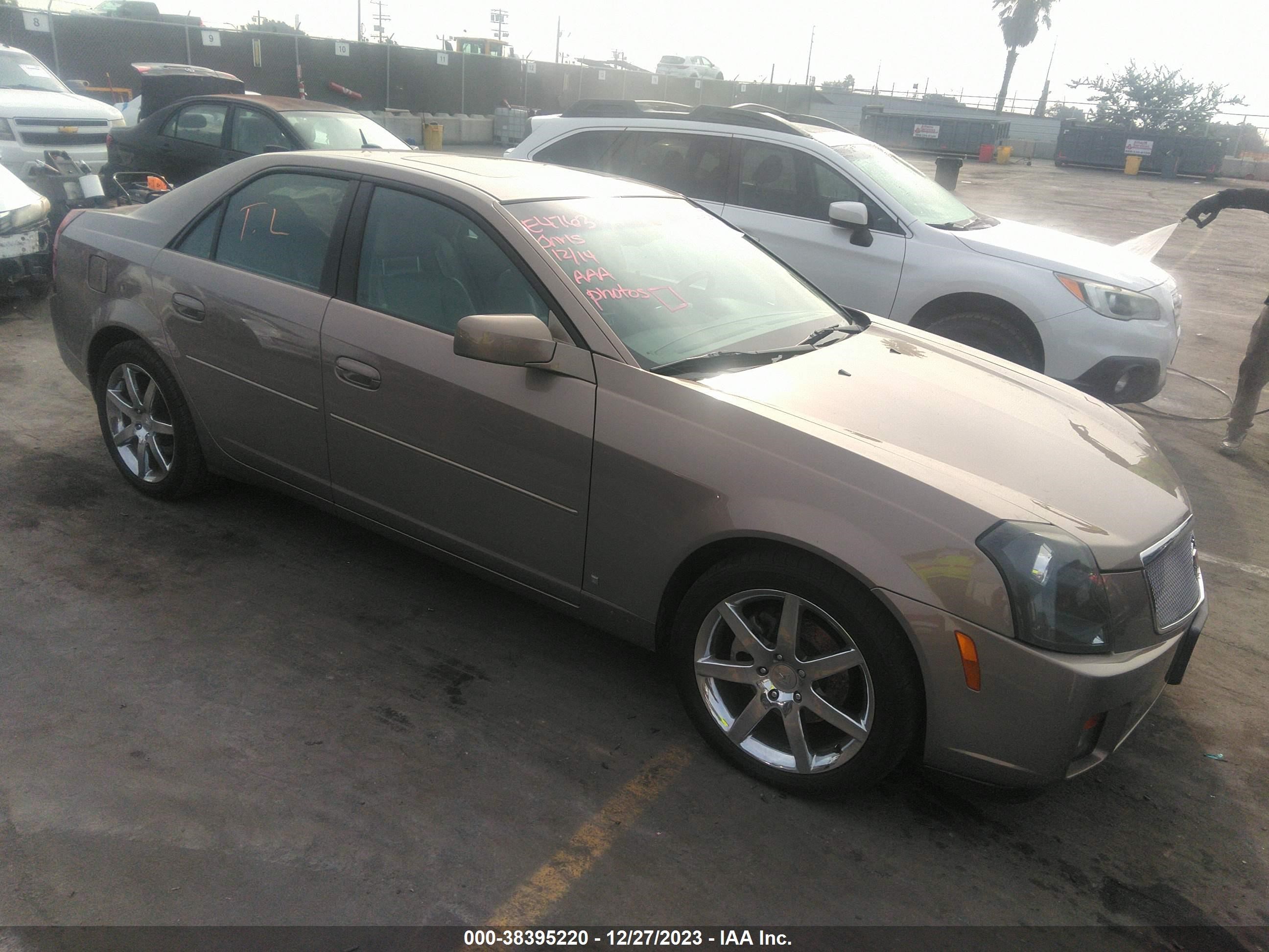 cadillac cts 2006 1g6dp577060141823