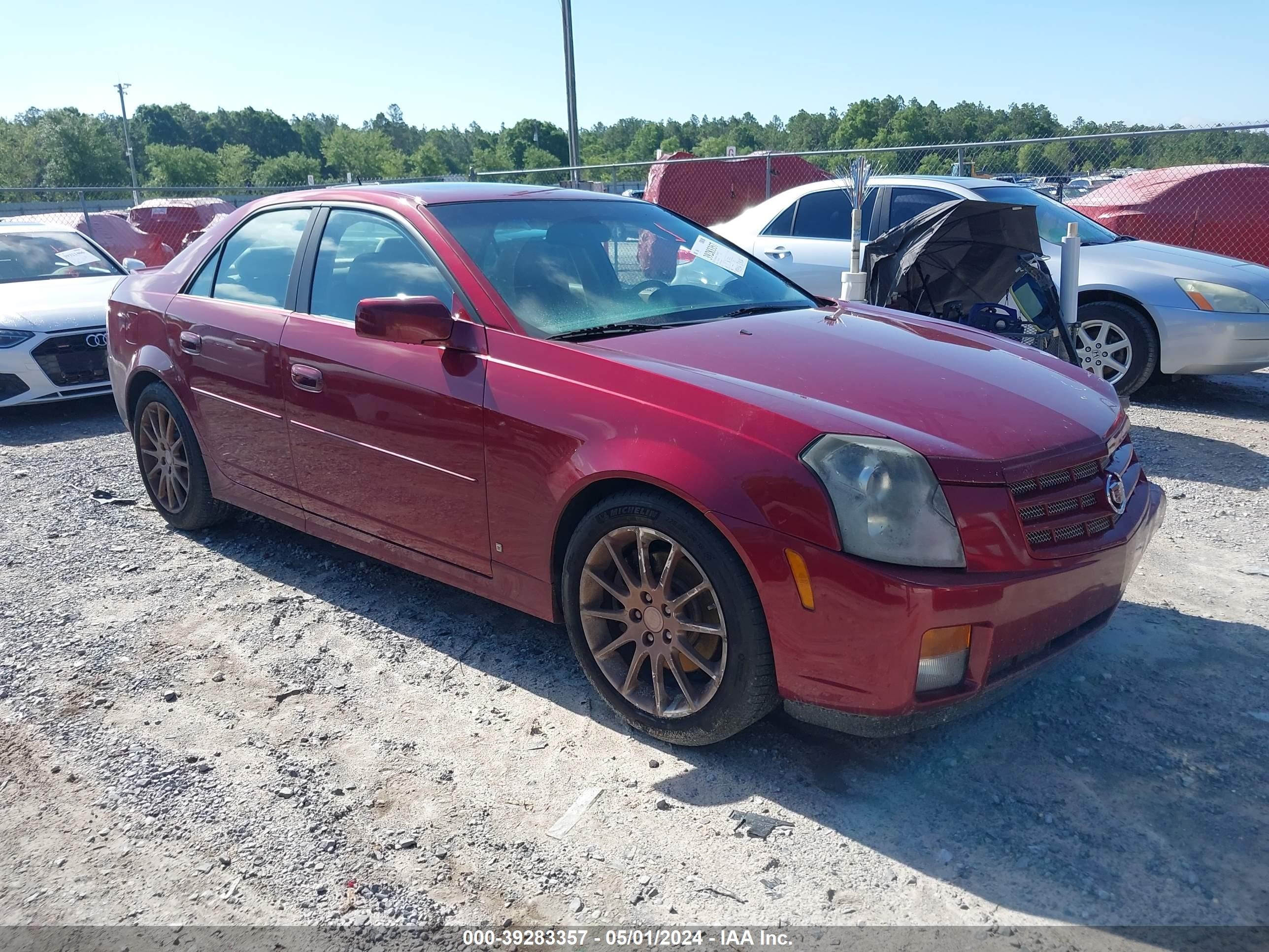 cadillac cts 2006 1g6dp577060209487