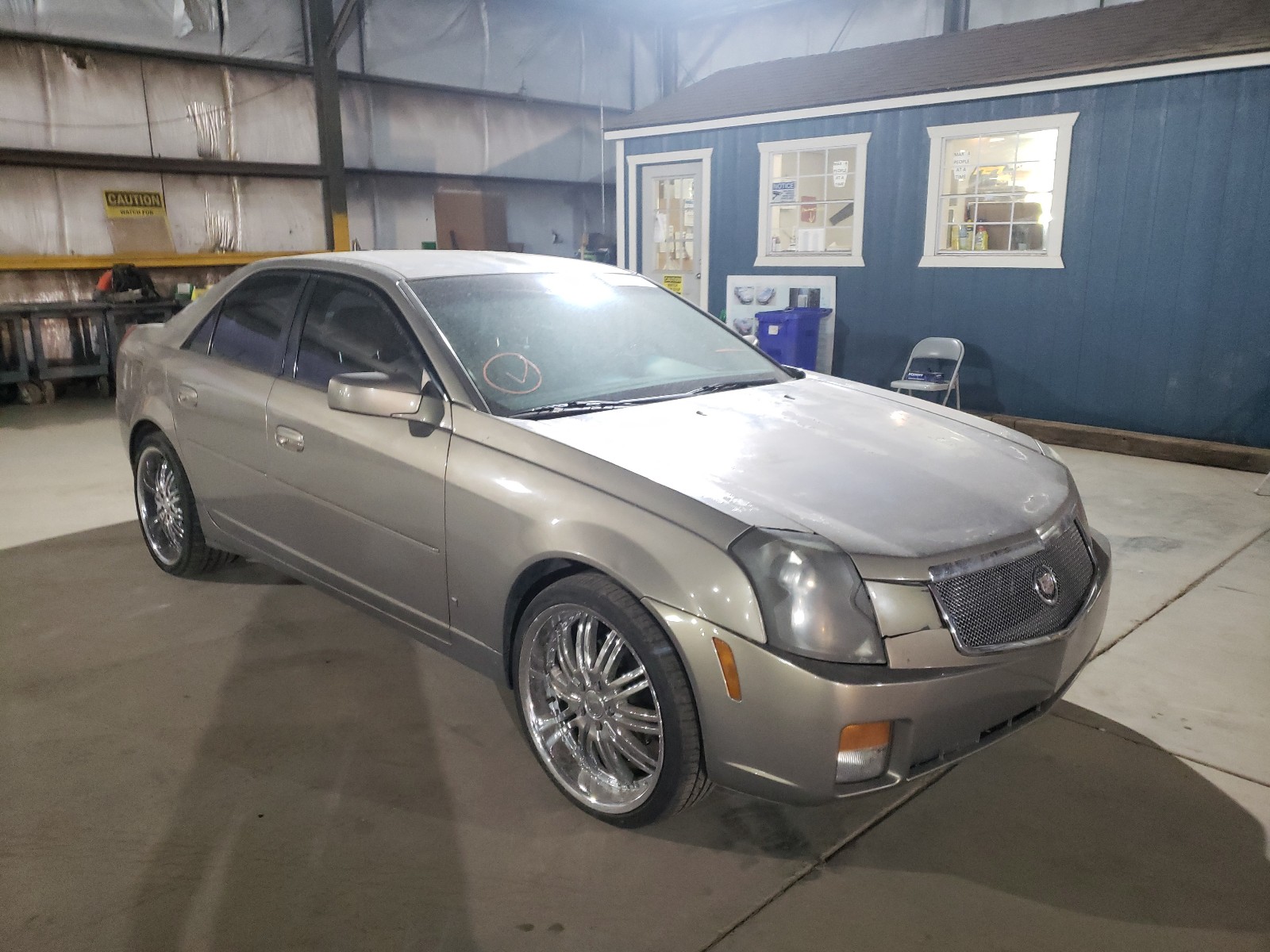 cadillac cts hi fea 2007 1g6dp577070111223