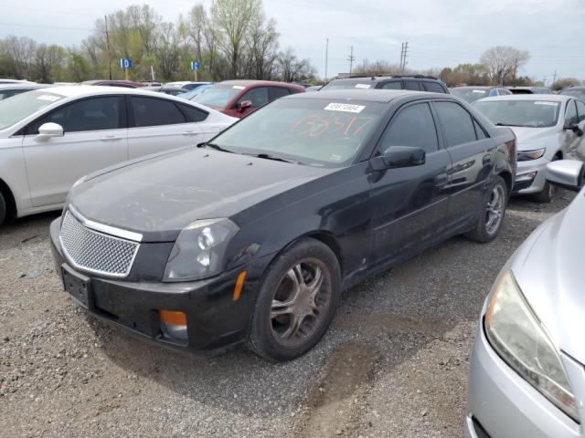 cadillac cts 2007 1g6dp577070138597