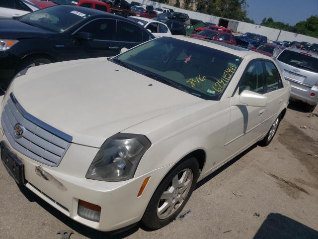 cadillac cts hi fea 2007 1g6dp577070162690