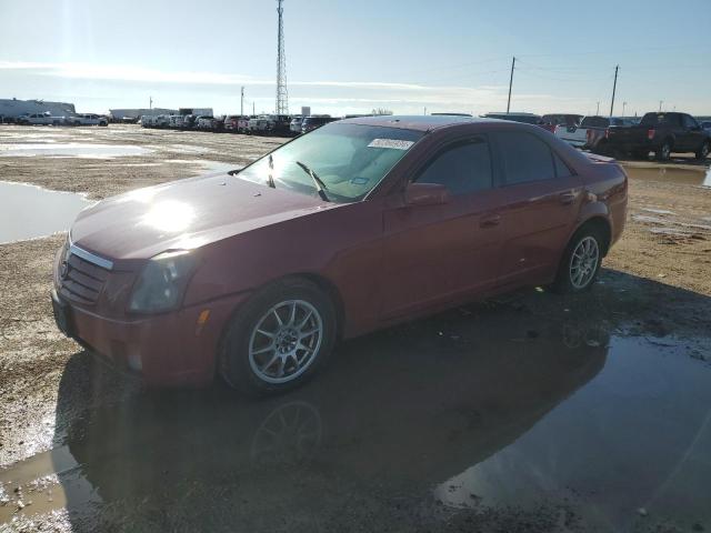 cadillac cts 2007 1g6dp577070184186