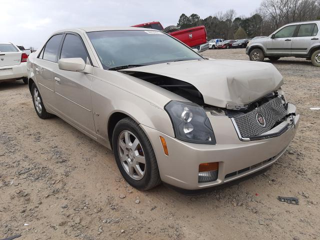 cadillac cts hi fea 2007 1g6dp577170118388