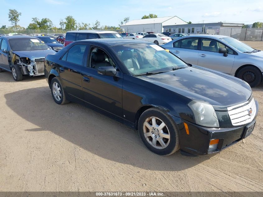 cadillac cts 2007 1g6dp577170140570