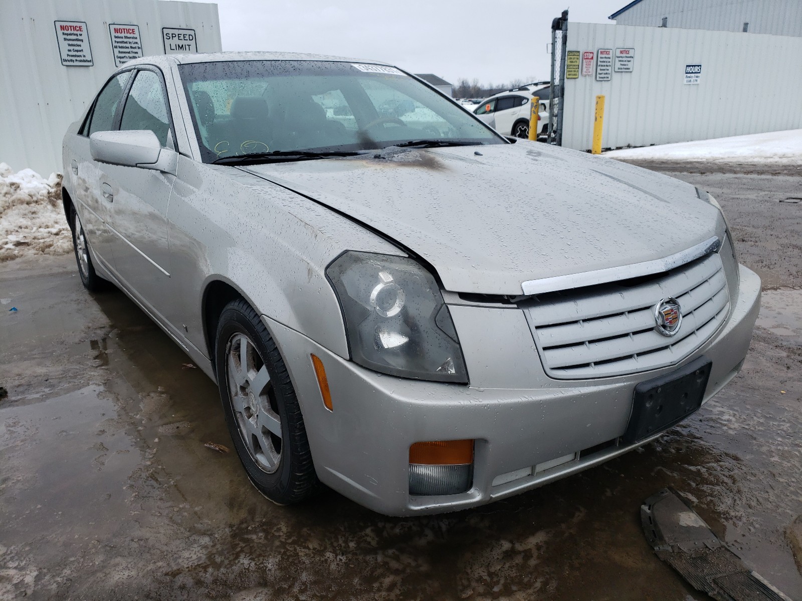 cadillac cts 2007 1g6dp577170145641