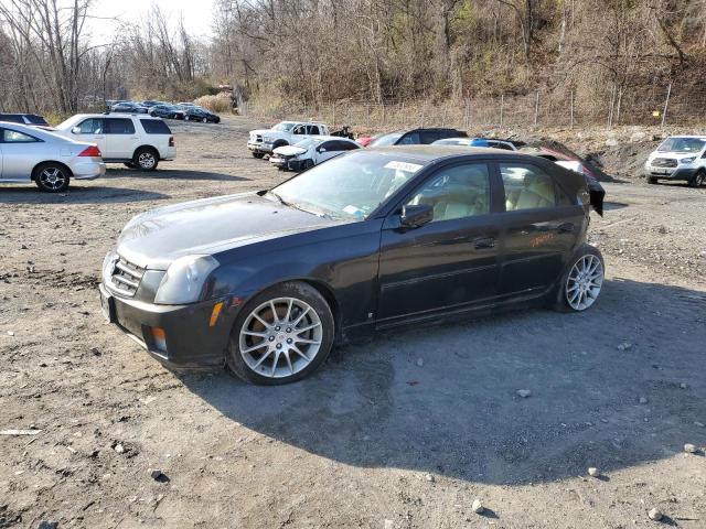 cadillac cts 2007 1g6dp577170177943