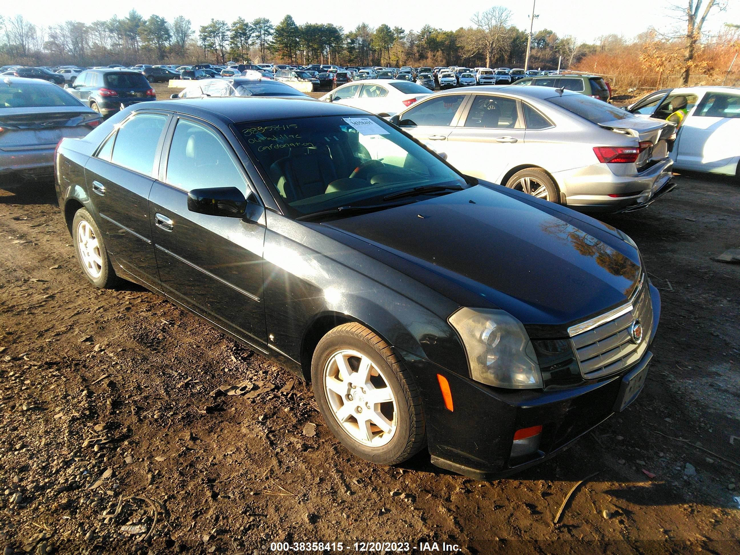 cadillac cts 2006 1g6dp577260126417