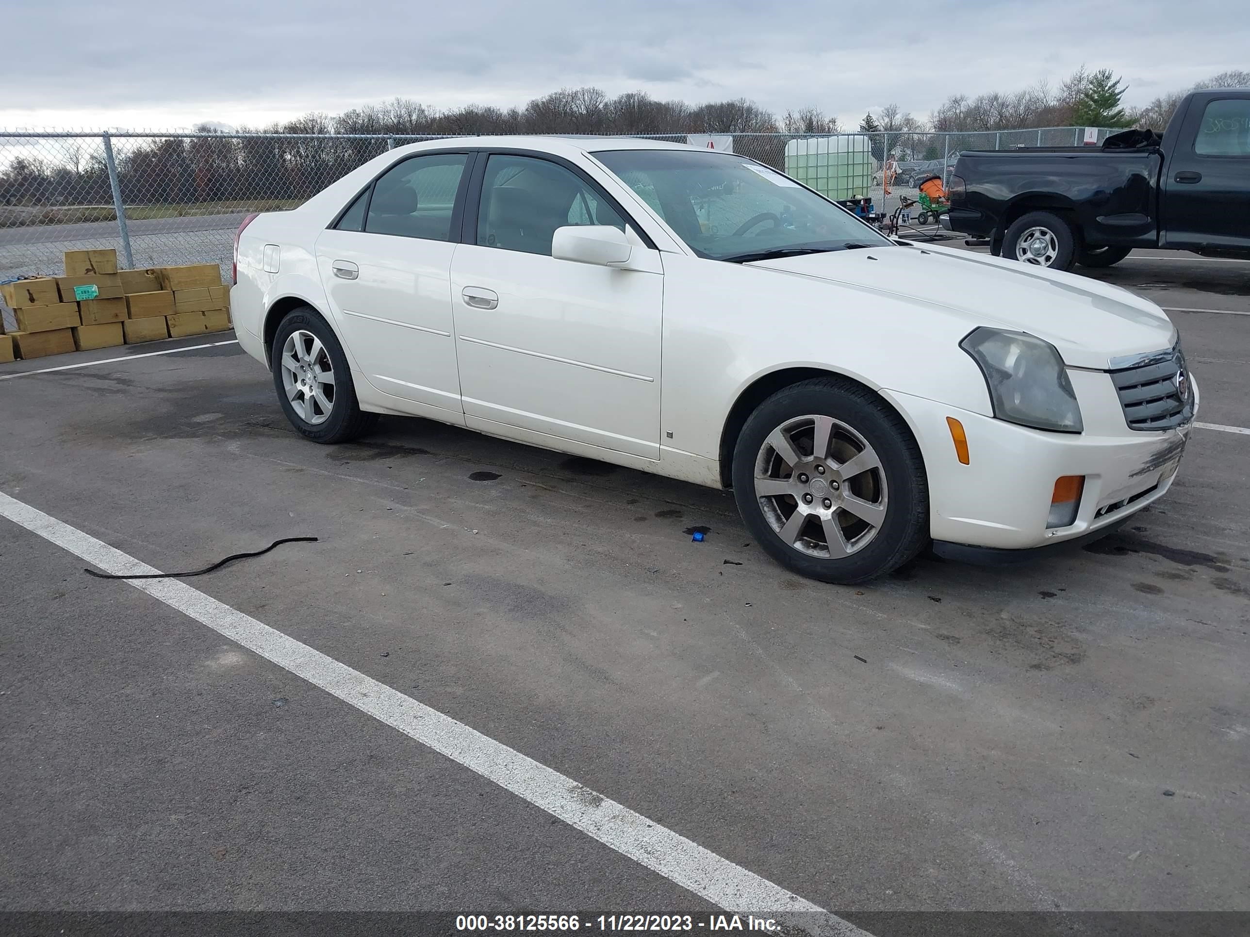 cadillac cts 2006 1g6dp577260127955