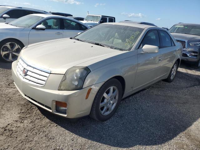 cadillac cts hi fea 2007 1g6dp577270158995