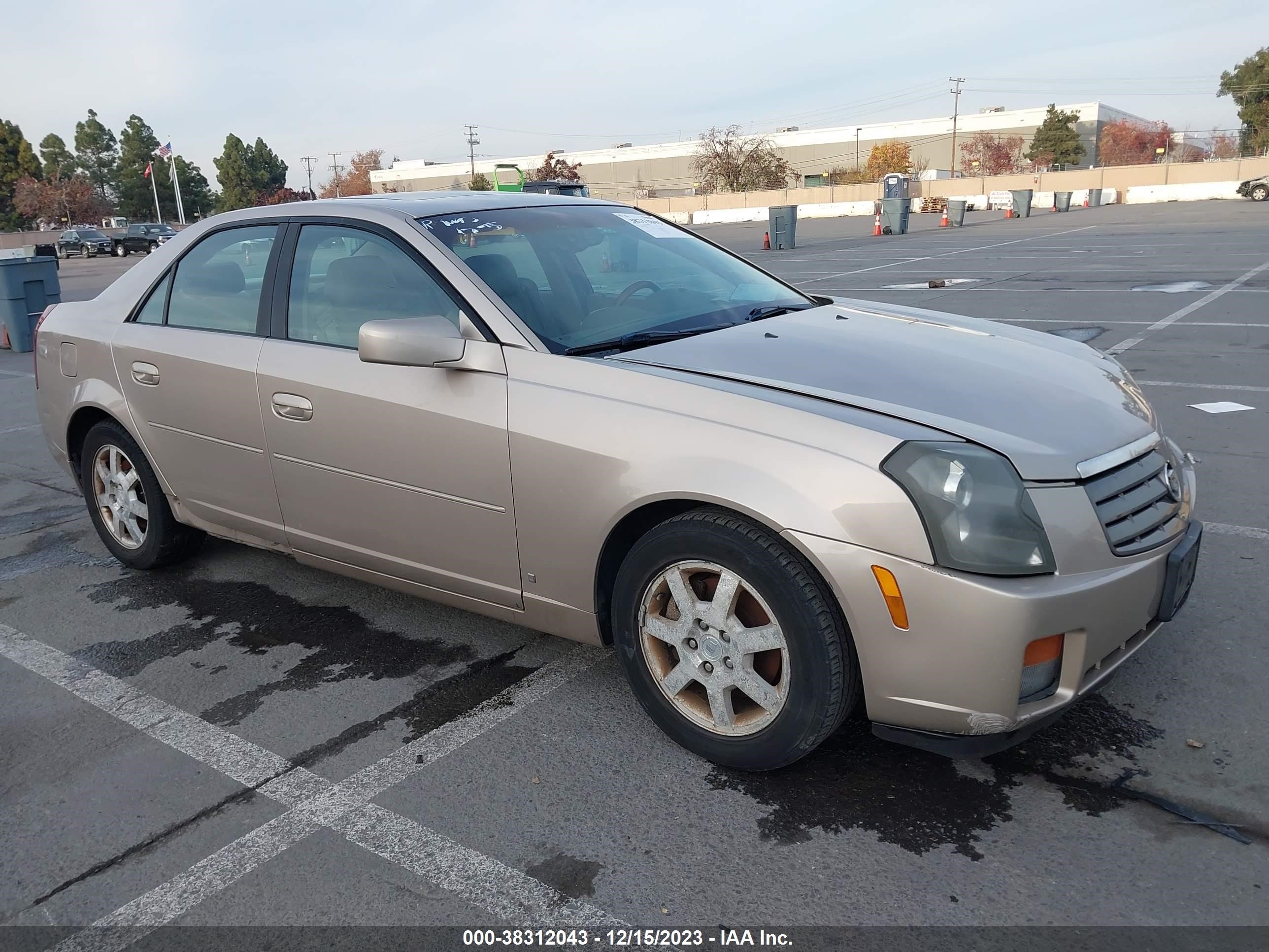 cadillac cts 2006 1g6dp577360111473