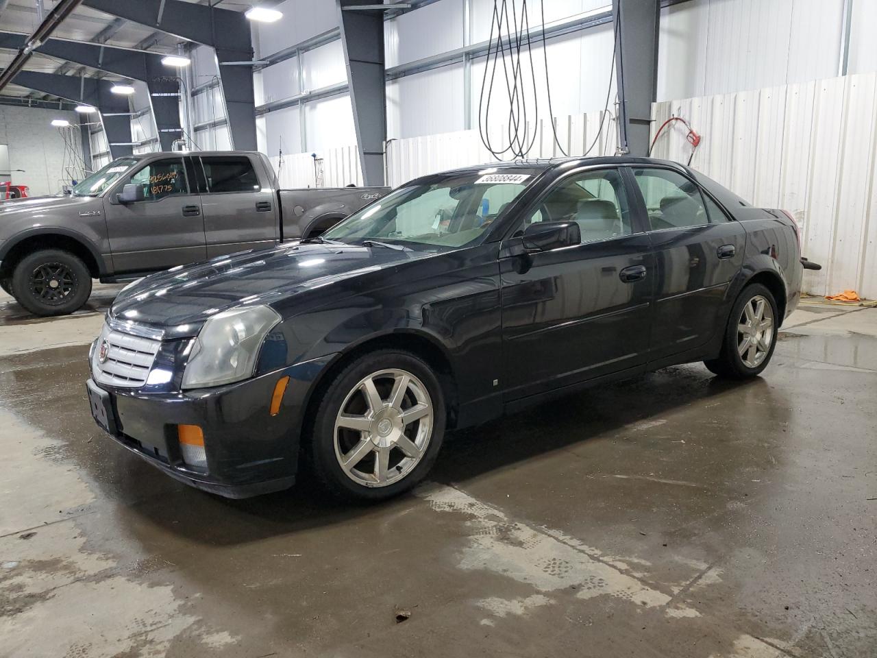 cadillac cts 2007 1g6dp577370103777