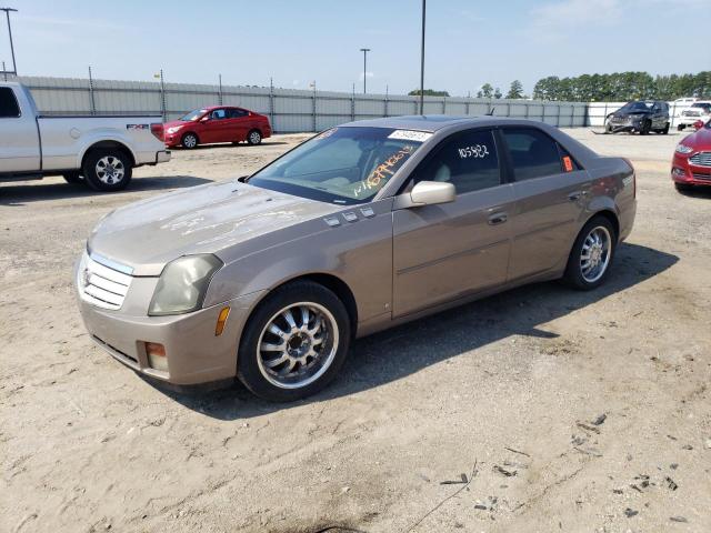 cadillac cts hi fea 2007 1g6dp577370191861