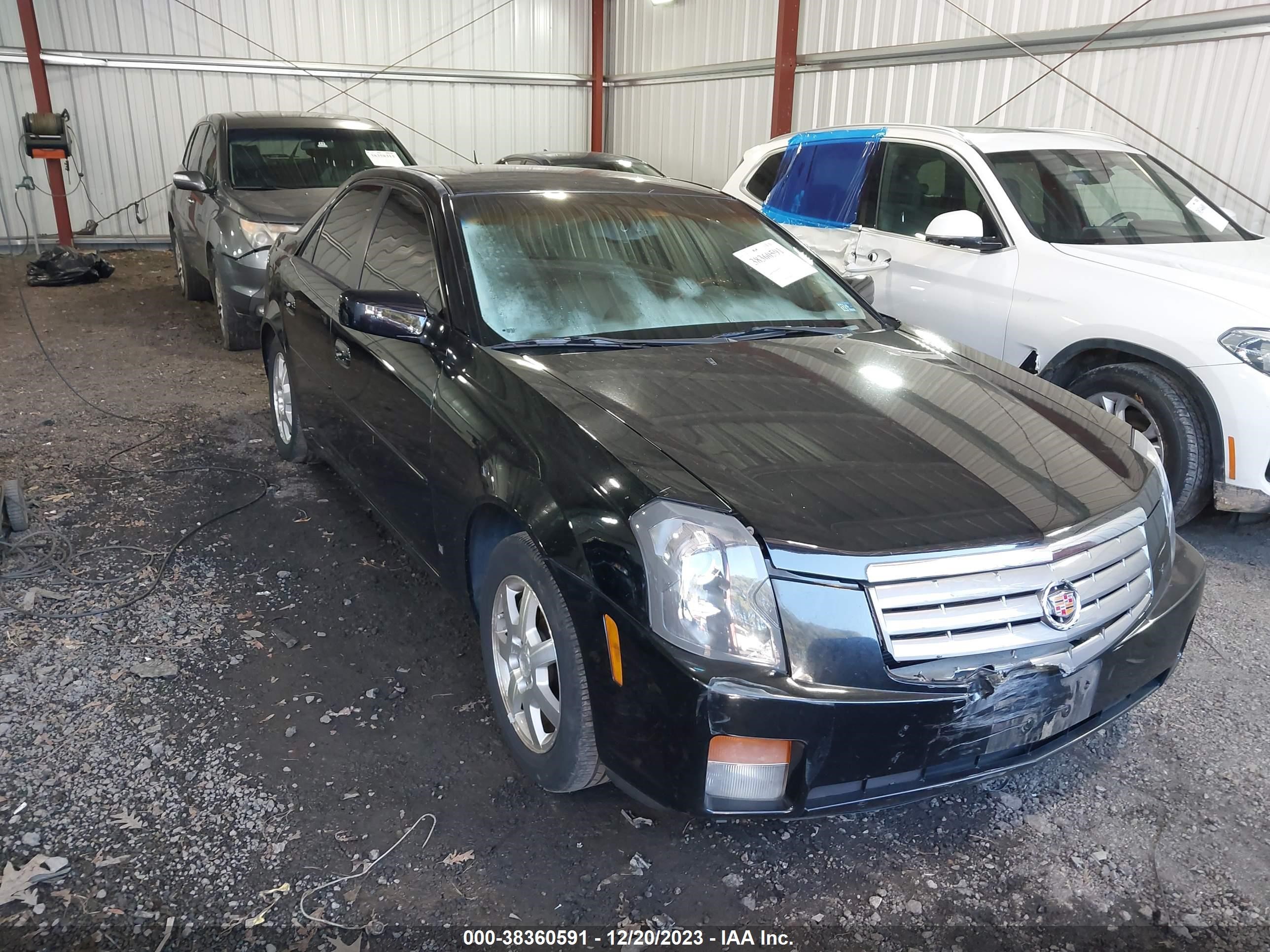 cadillac cts 2006 1g6dp577460128086