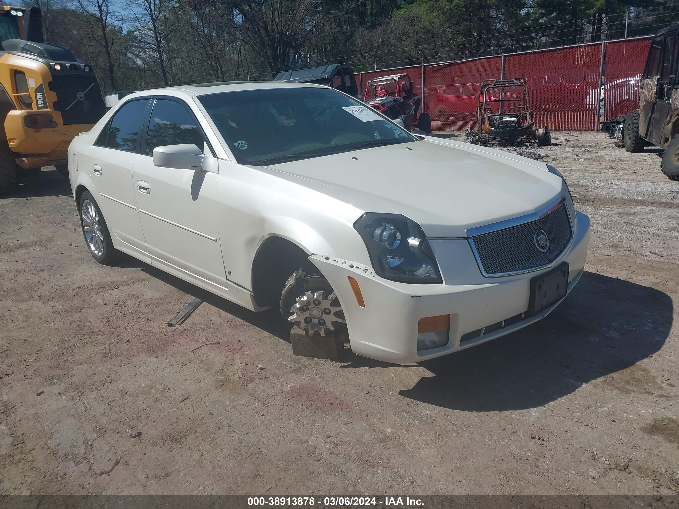 cadillac cts 2006 1g6dp577460164473