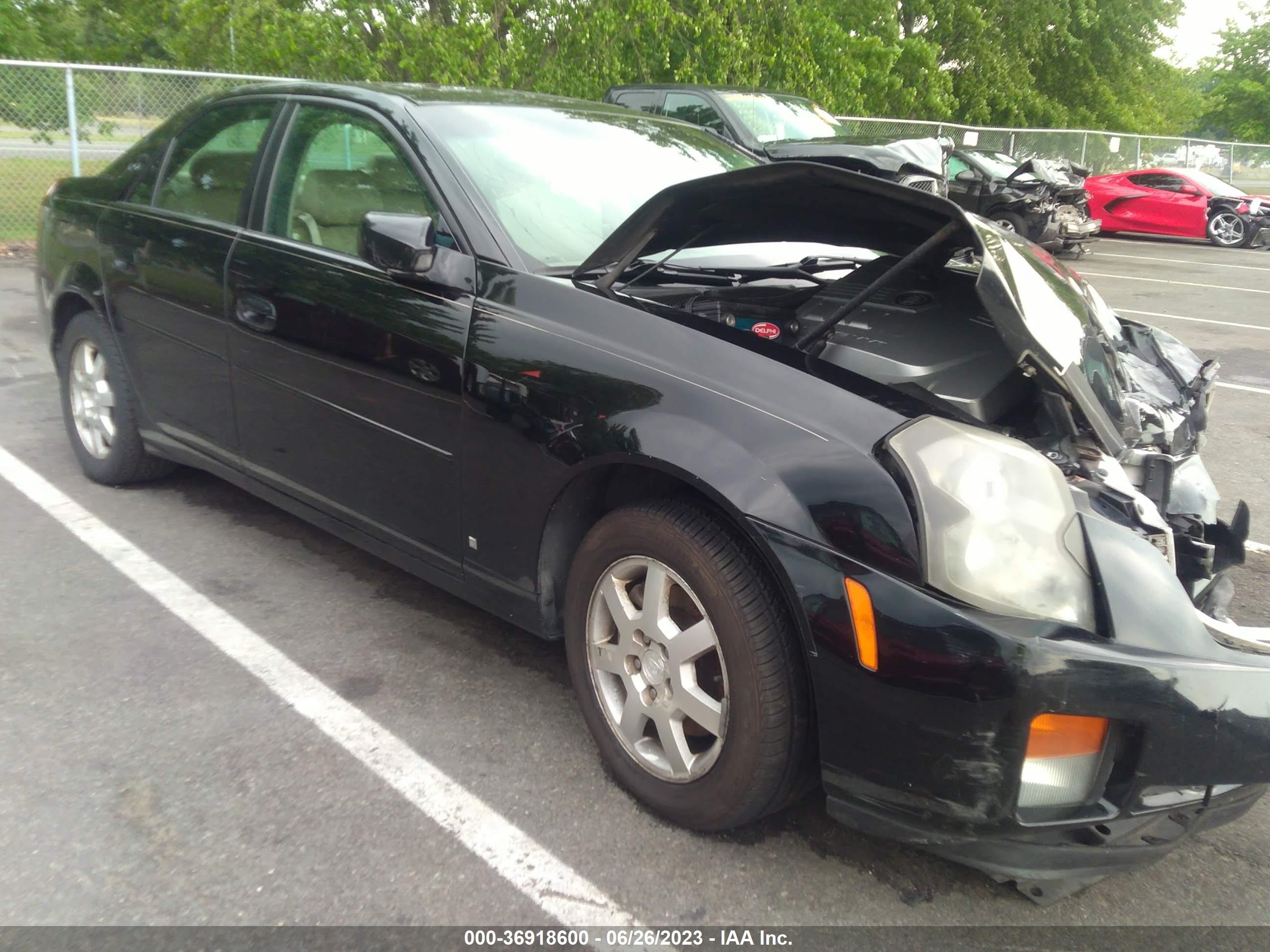 cadillac cts 2006 1g6dp577460167146