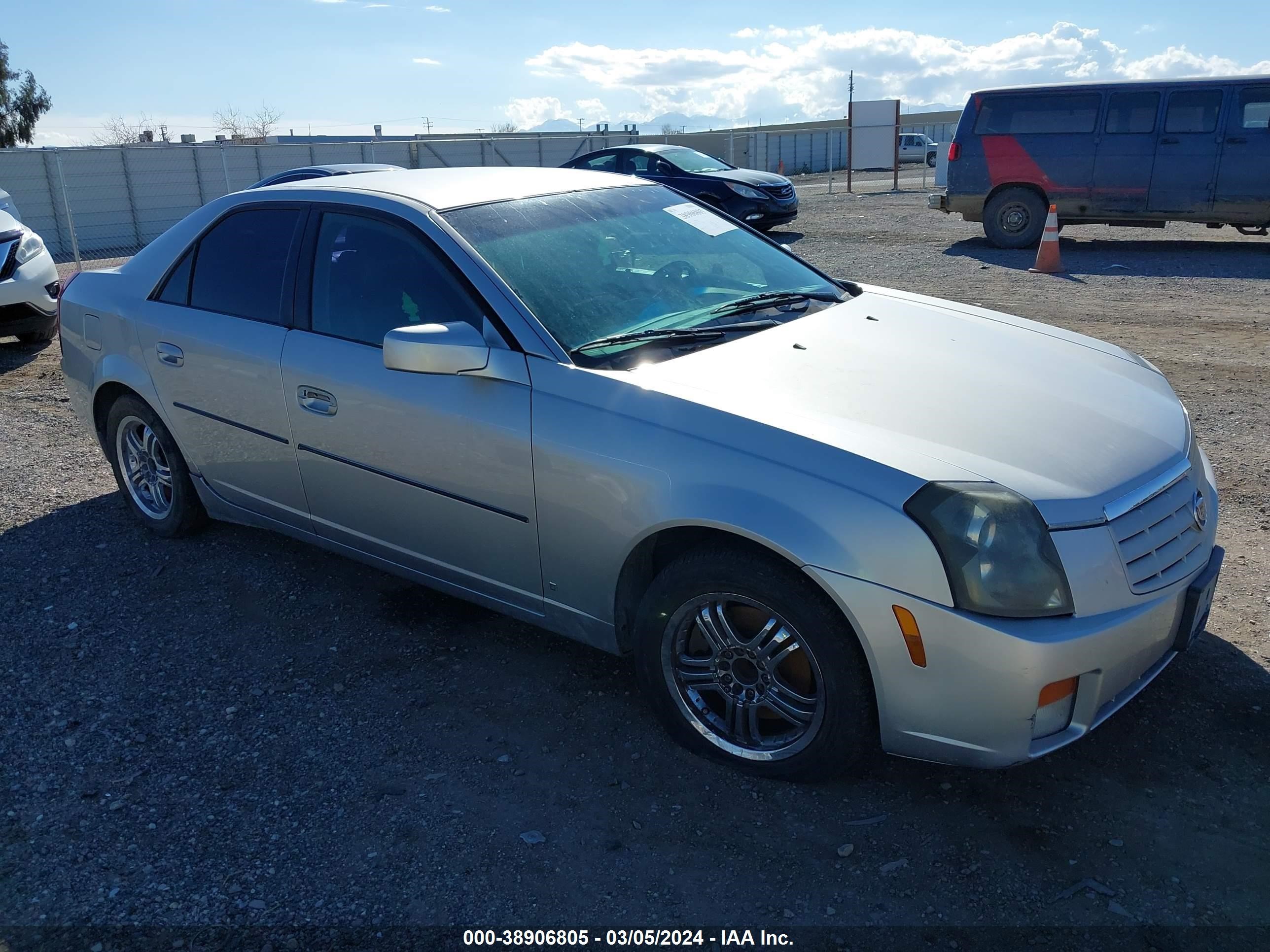 cadillac cts 2007 1g6dp577470112746