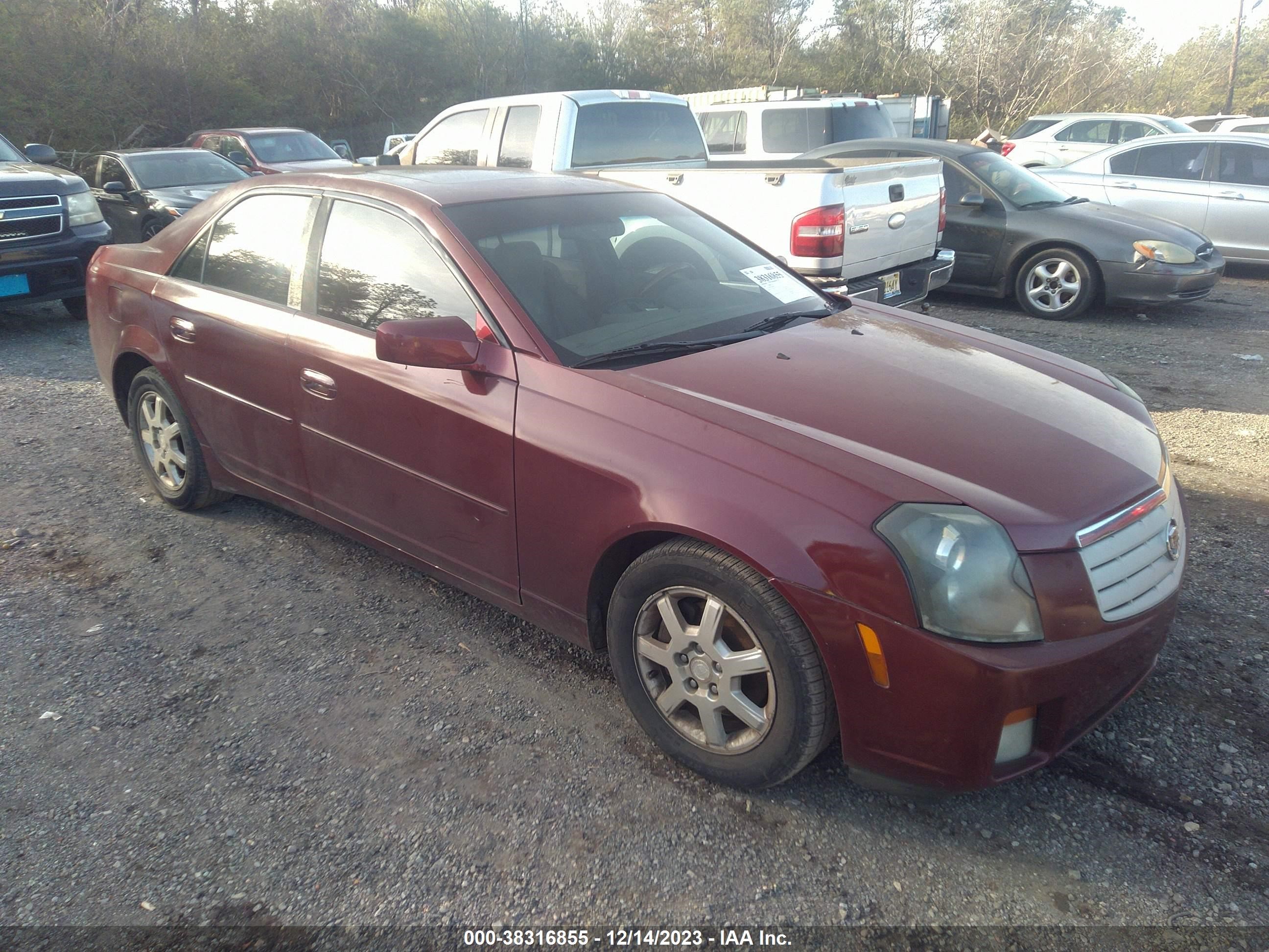 cadillac cts 2006 1g6dp577560206424