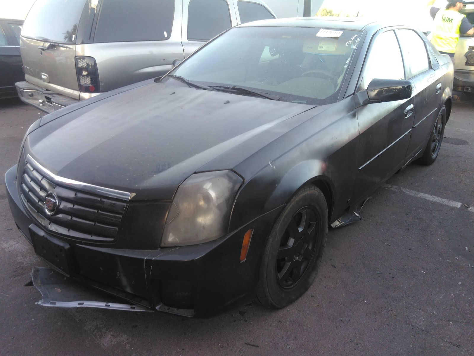 cadillac cts 2007 1g6dp577570102677