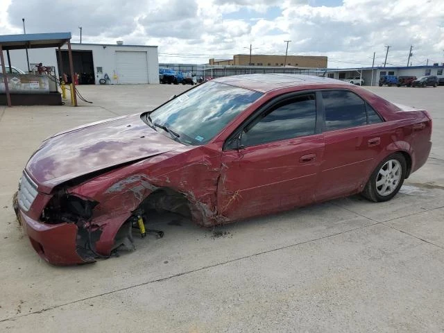 cadillac cts hi fea 2007 1g6dp577570106308