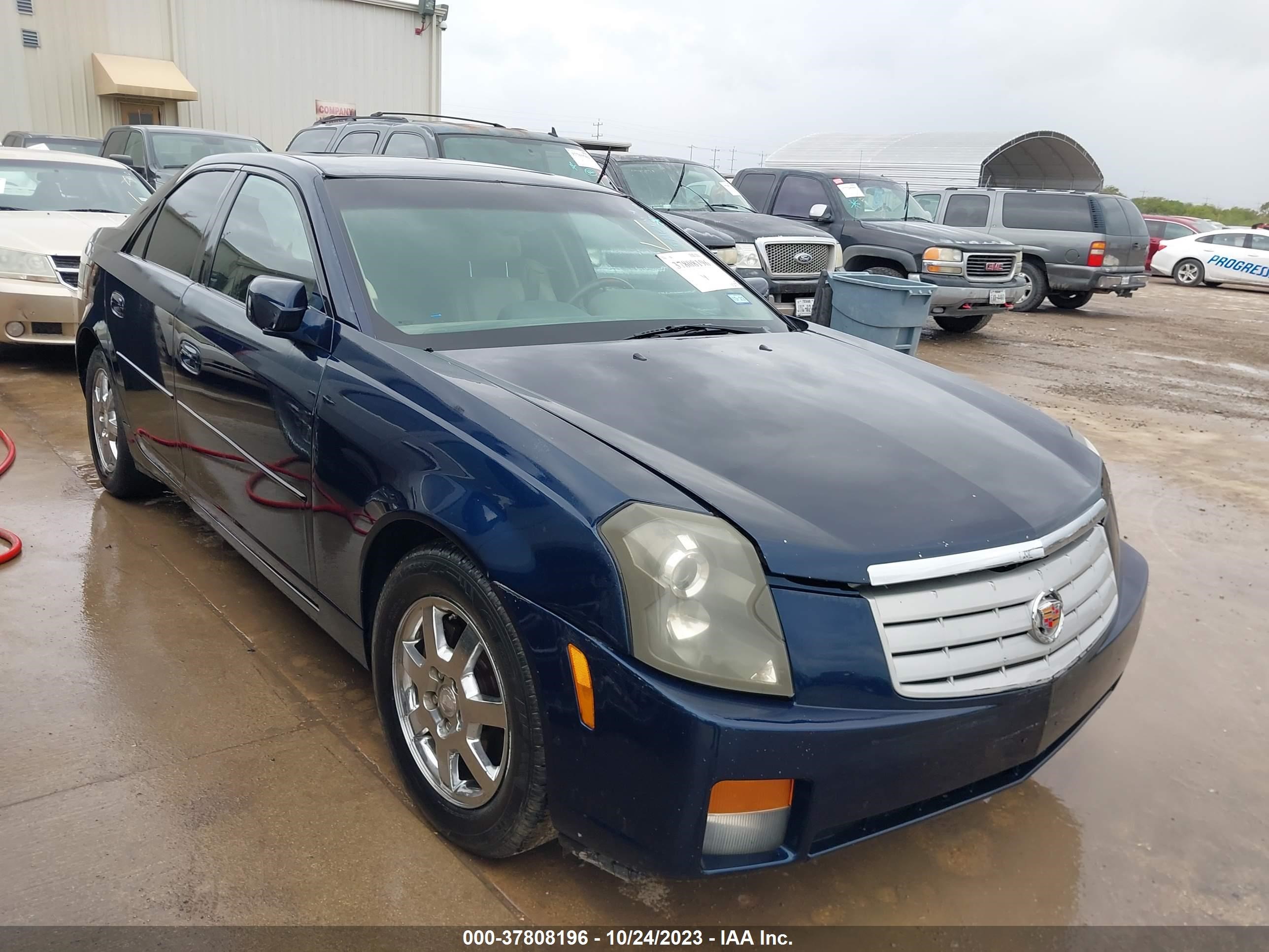 cadillac cts 2007 1g6dp577570115090