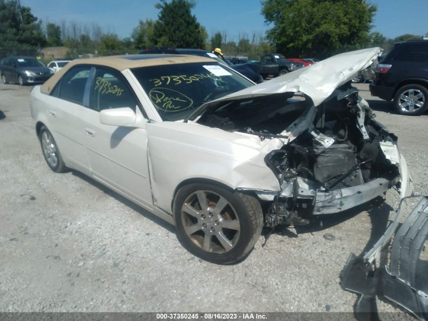 cadillac cts 2007 1g6dp577570118572