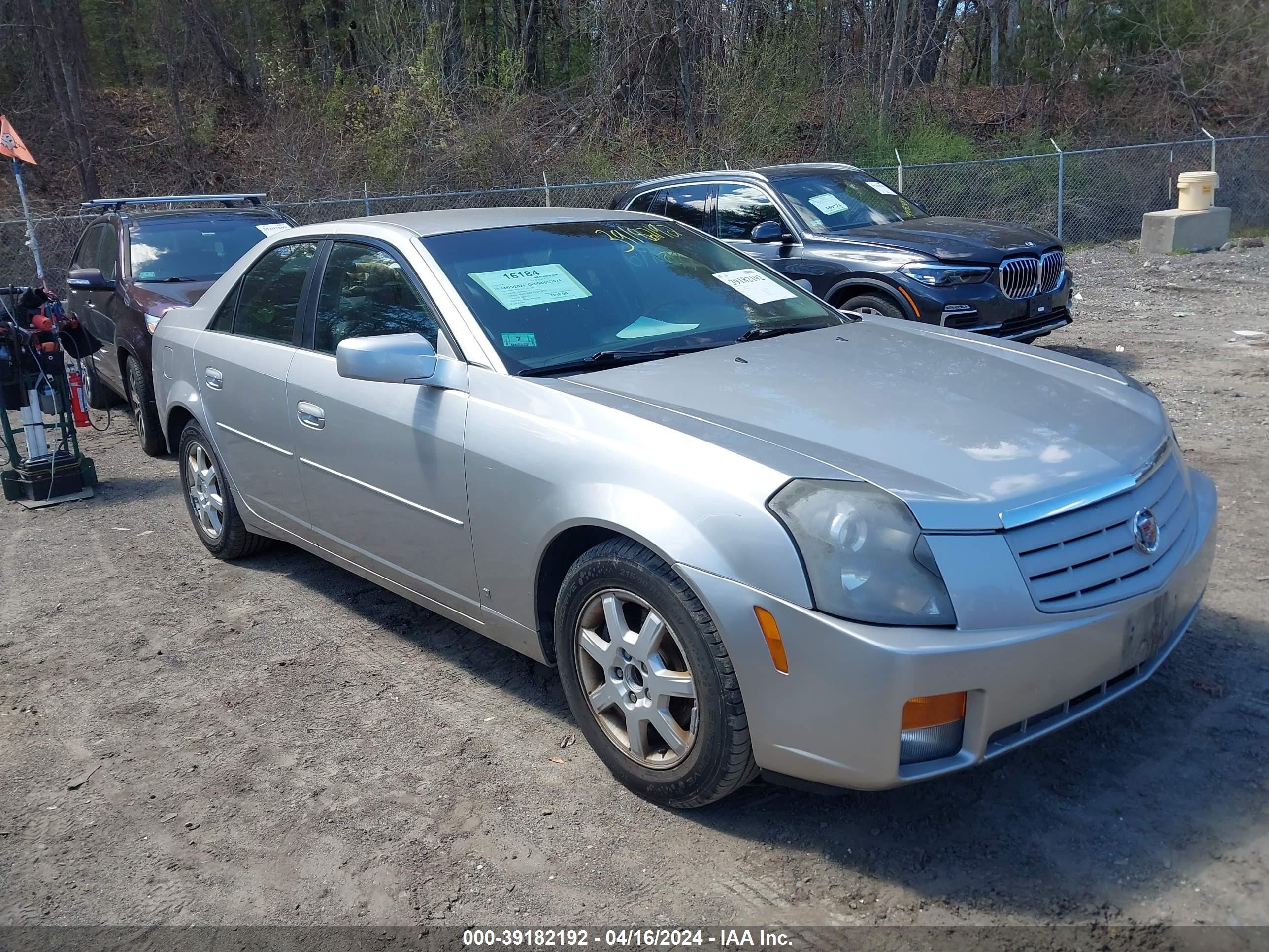 cadillac cts 2007 1g6dp577570151393