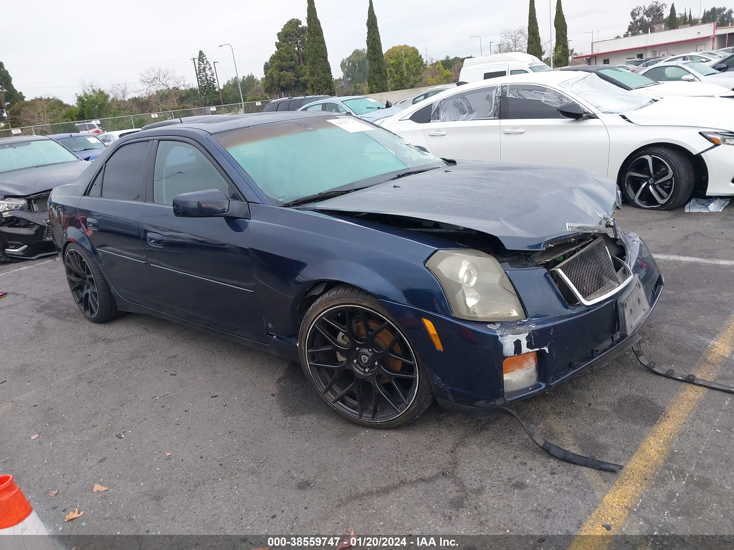 cadillac cts 2006 1g6dp577660133435