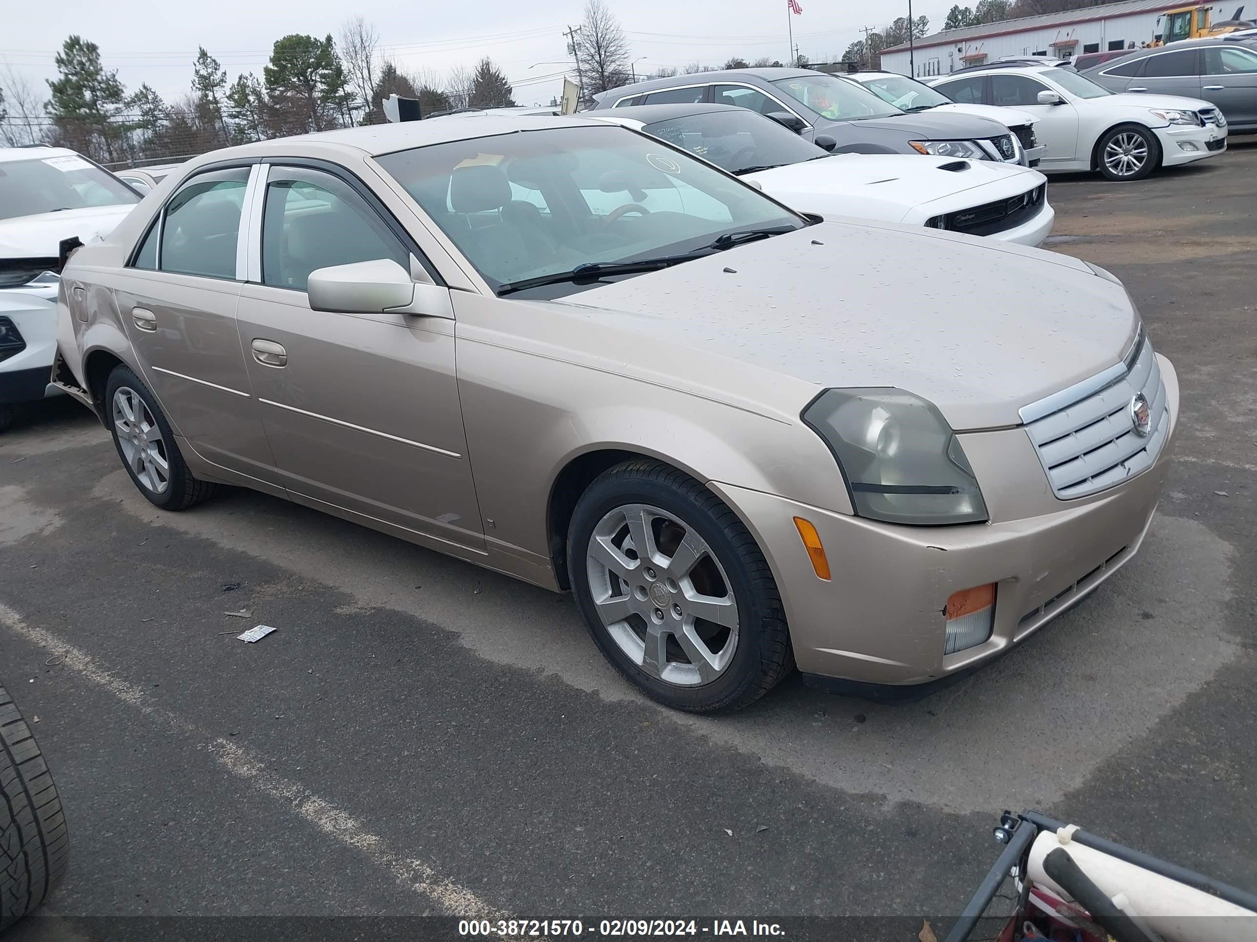 cadillac cts 2006 1g6dp577660139963