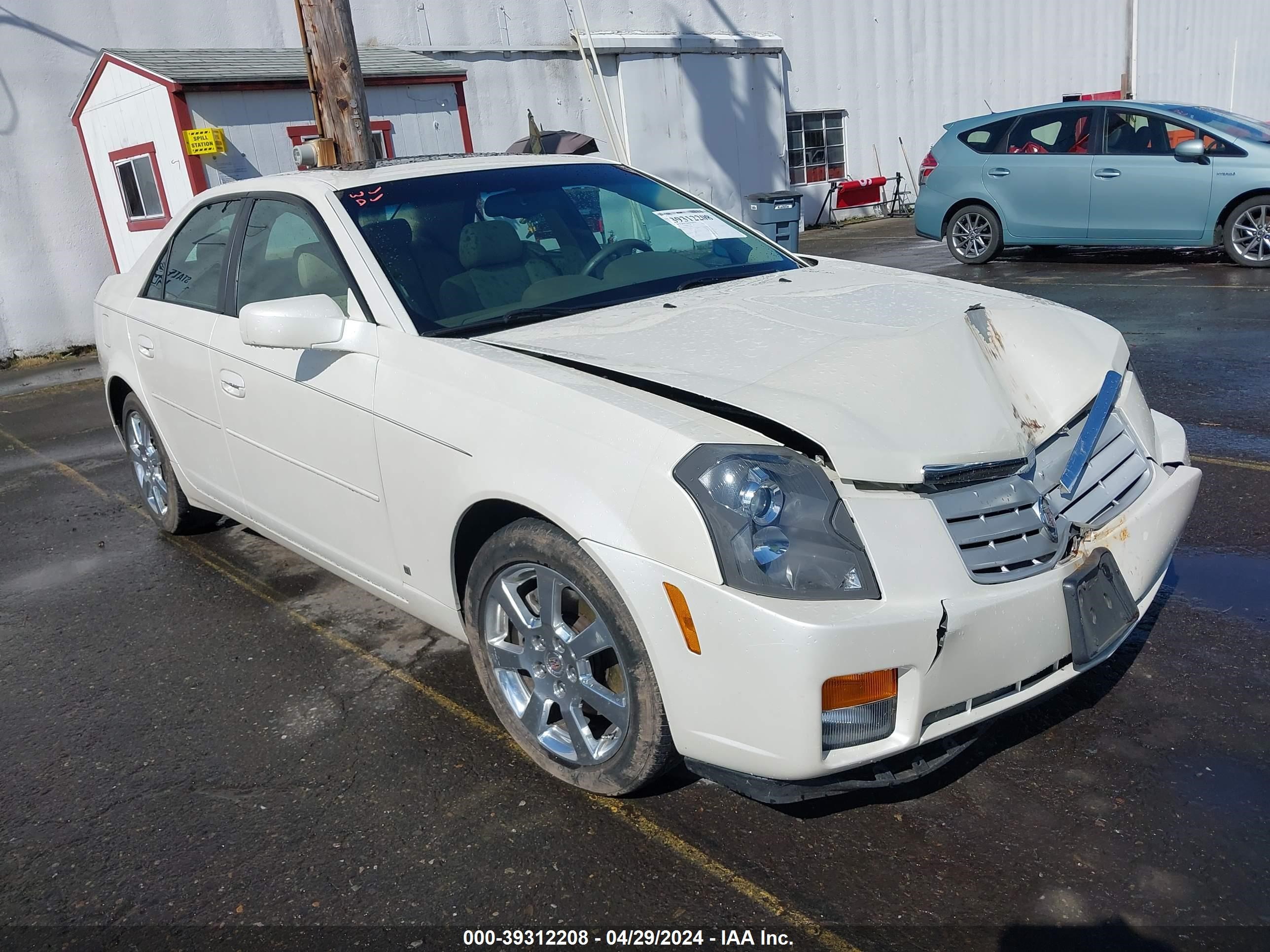 cadillac cts 2007 1g6dp577670146266