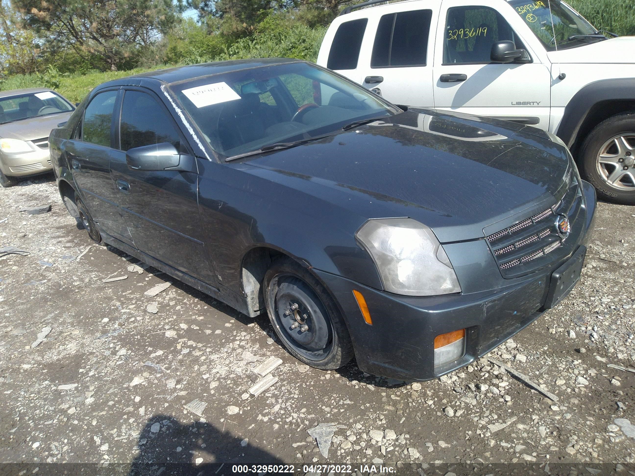 cadillac cts 2007 1g6dp577770135454