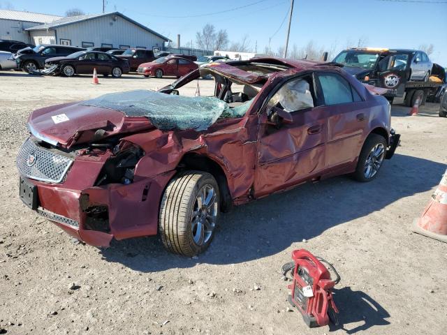 cadillac cts 2007 1g6dp577770144364