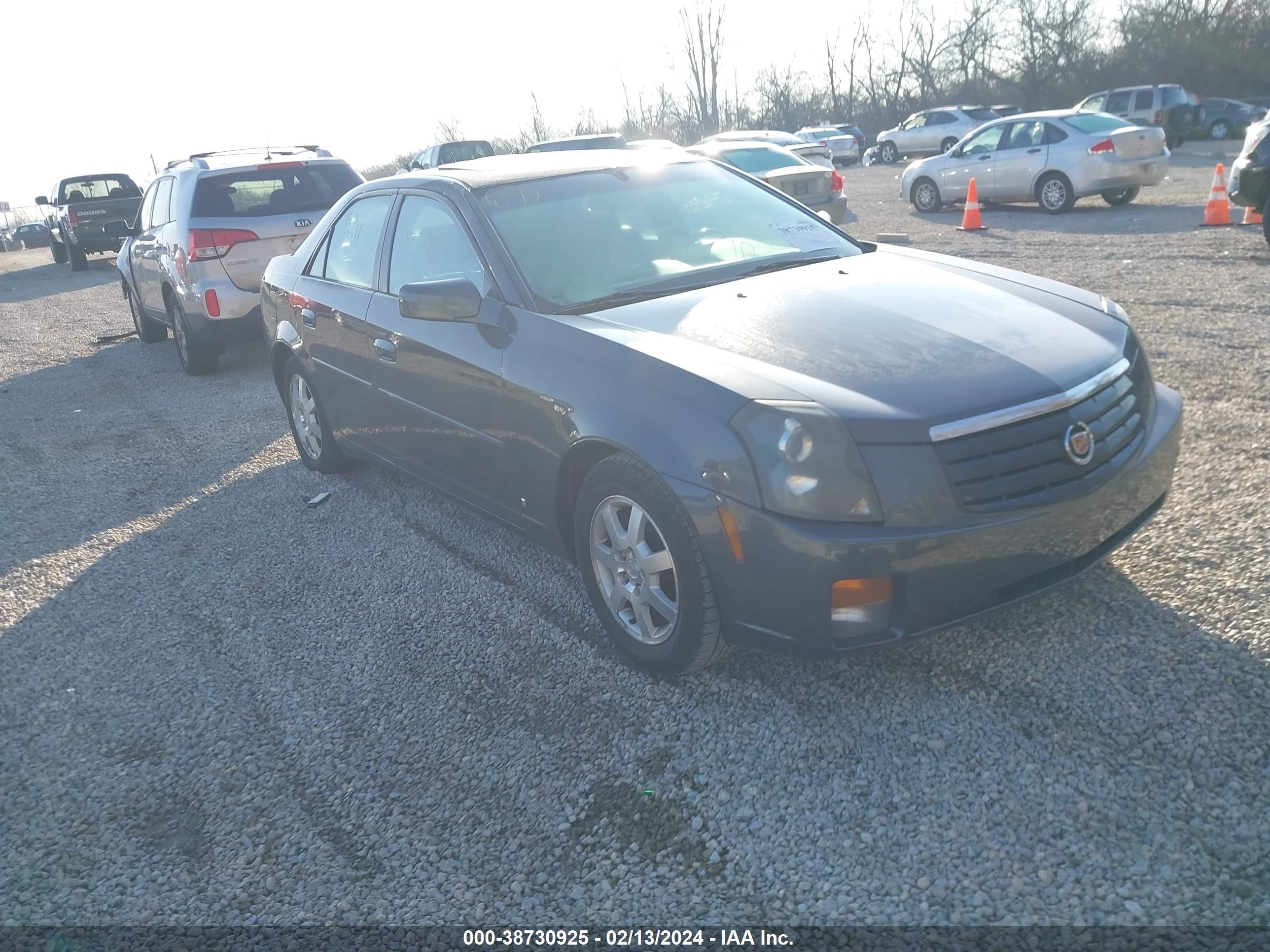 cadillac cts 2007 1g6dp577770150830