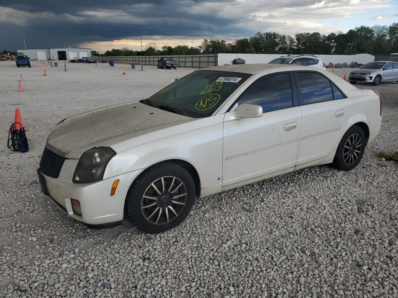 cadillac cts 2006 1g6dp577860124400