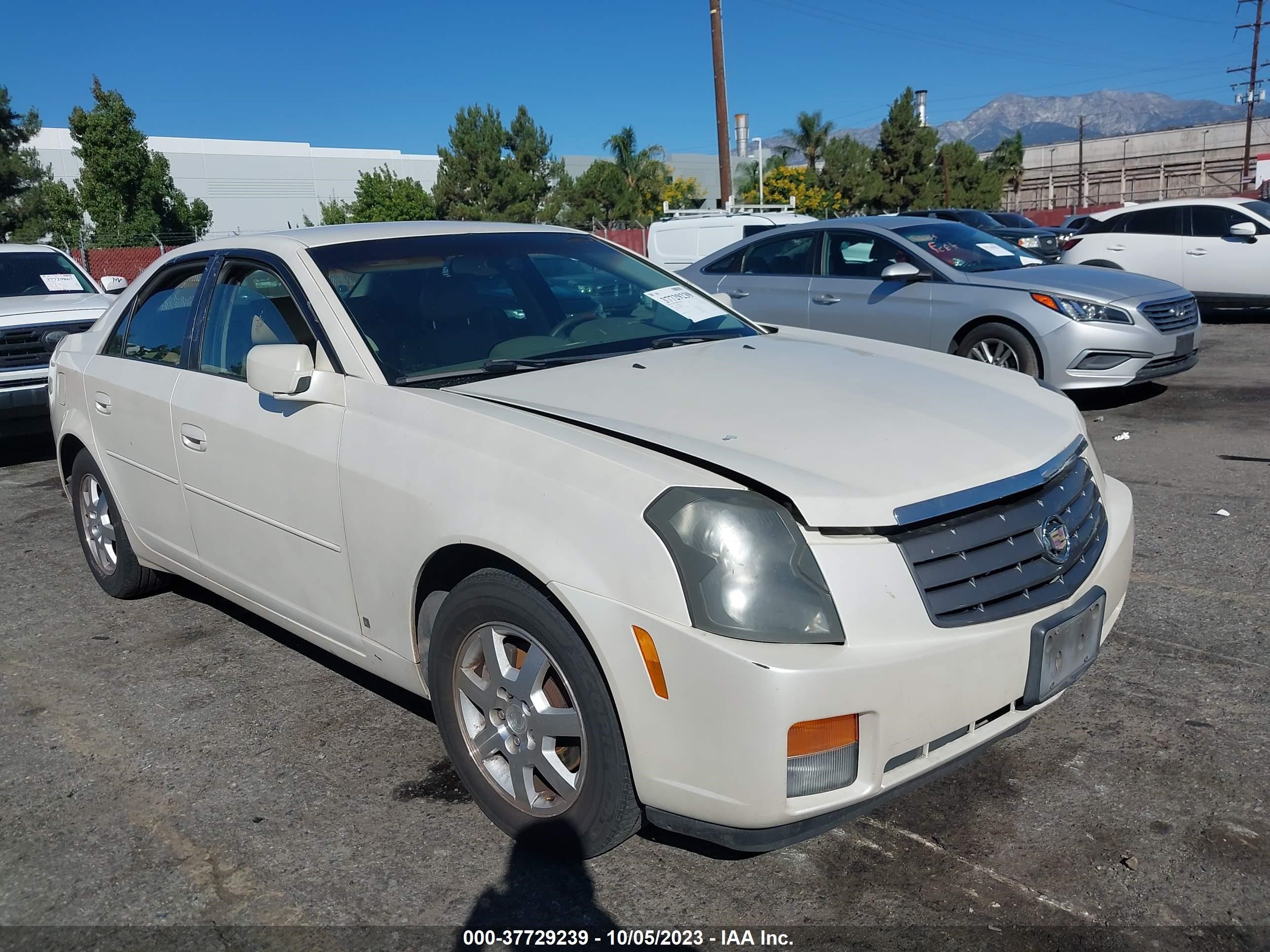 cadillac cts 2006 1g6dp577860130083