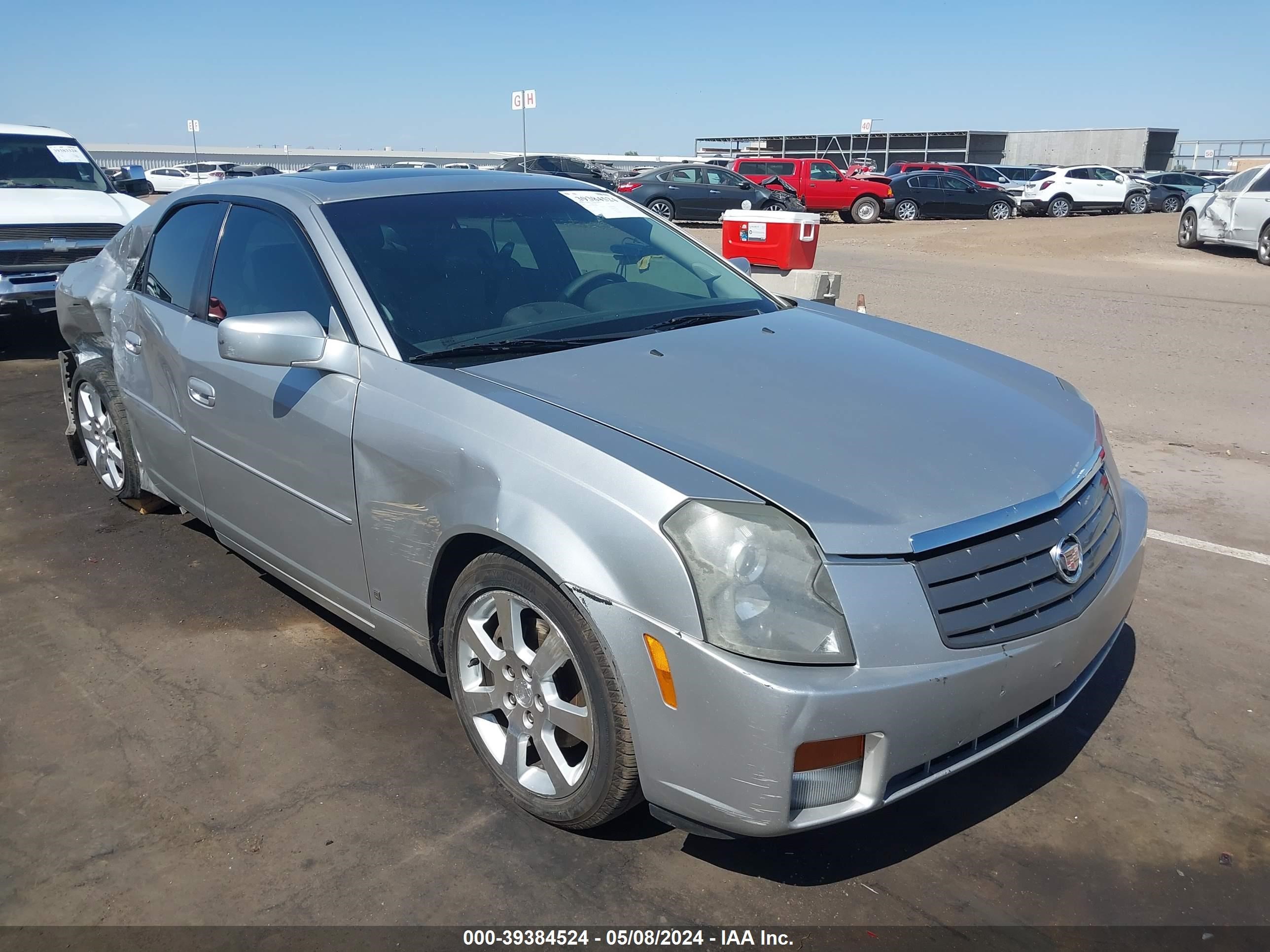 cadillac cts 2006 1g6dp577860139009