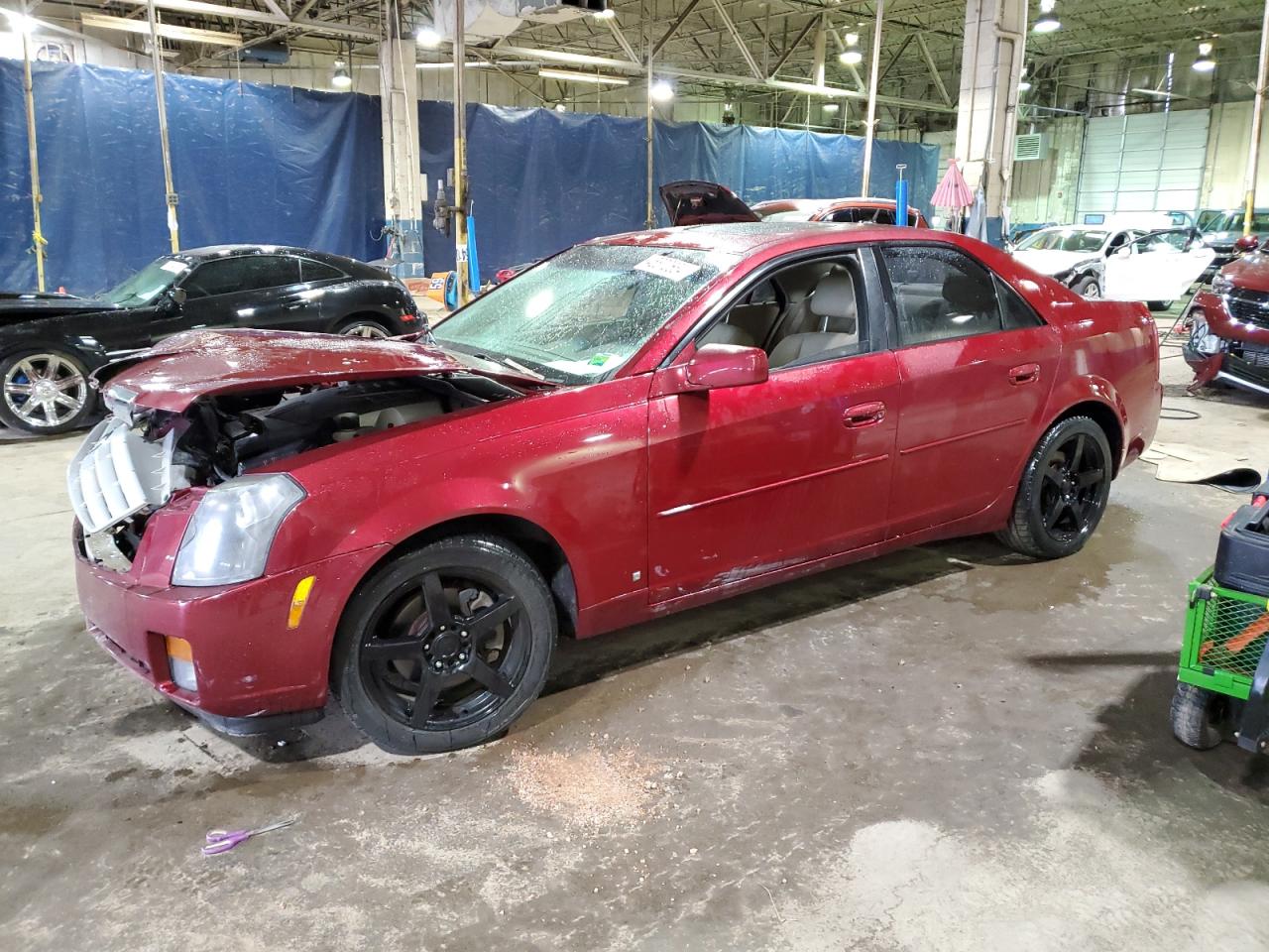 cadillac cts 2006 1g6dp577860205073