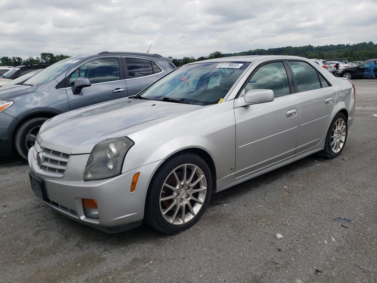 cadillac cts 2007 1g6dp577870163229