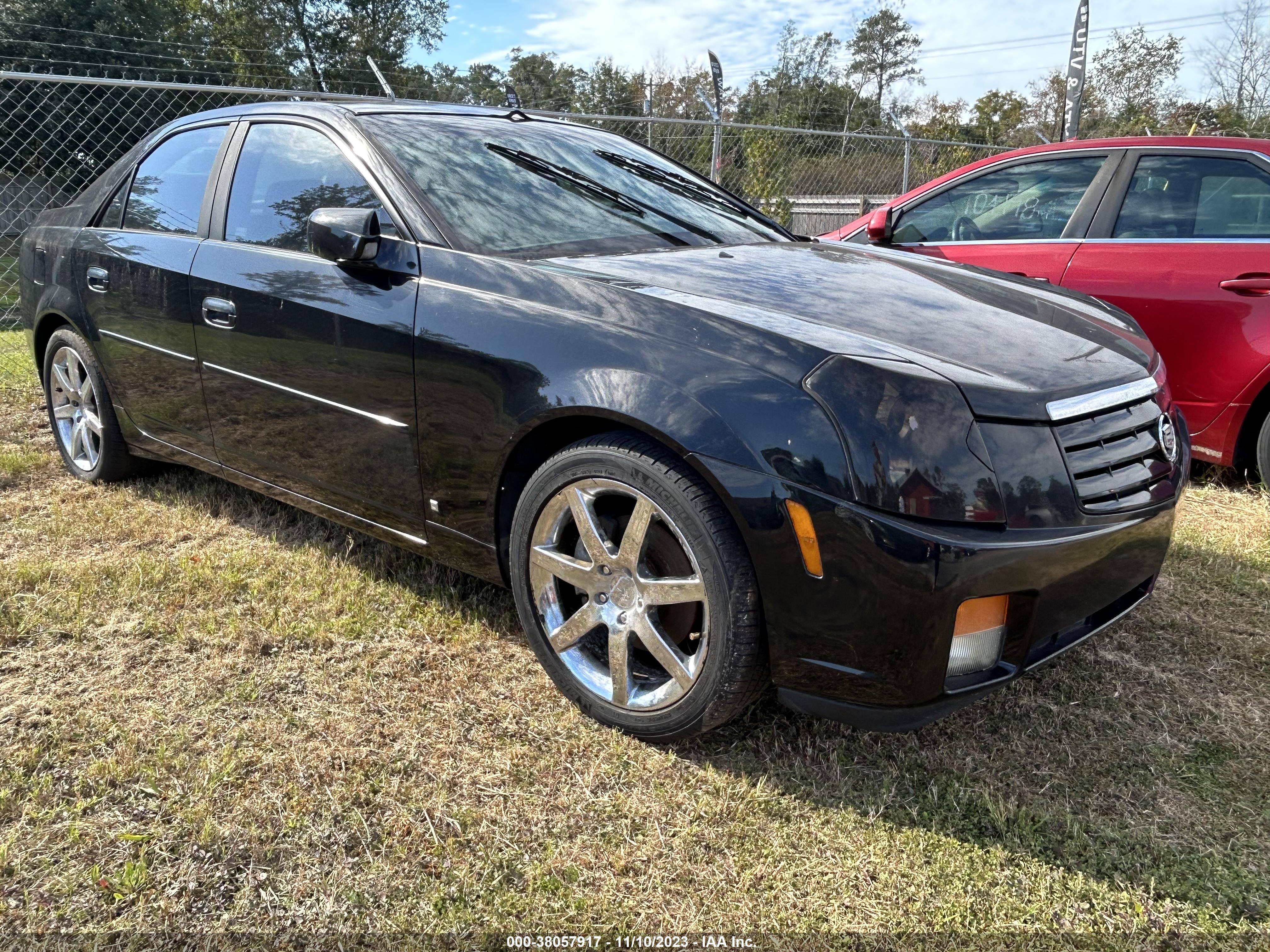 cadillac cts 2007 1g6dp577870184520