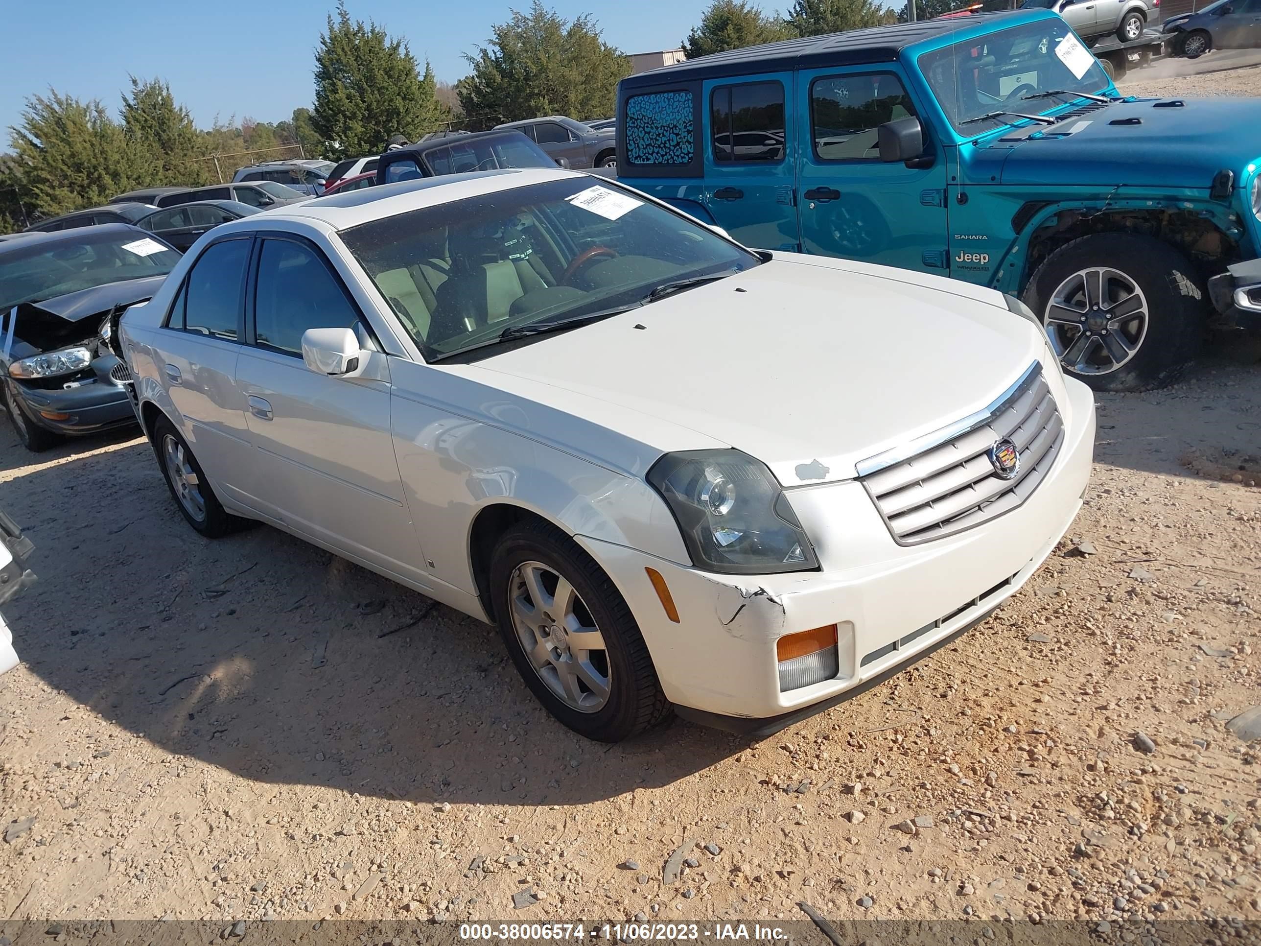 cadillac cts 2006 1g6dp577960120422