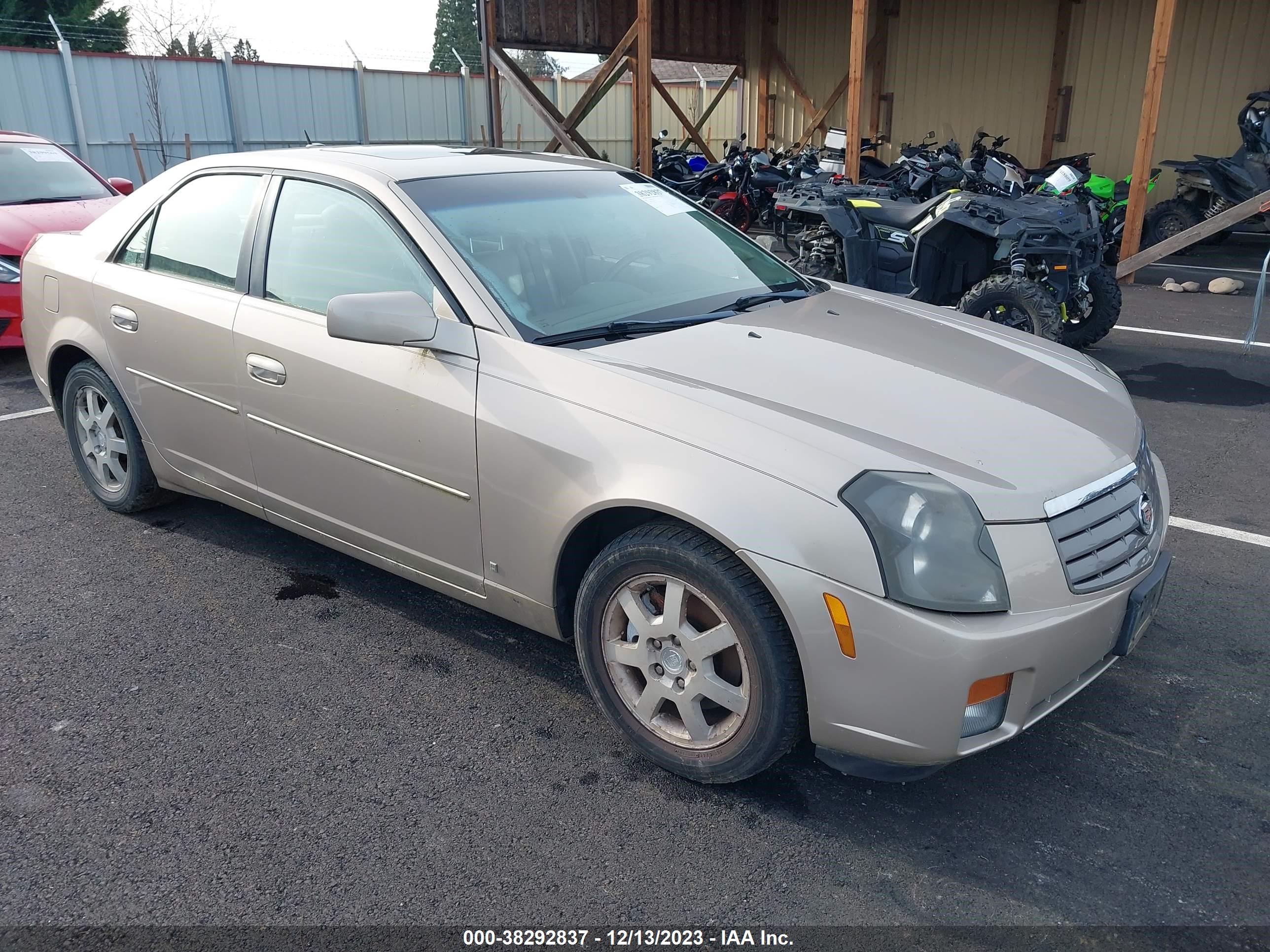 cadillac cts 2006 1g6dp577960132912